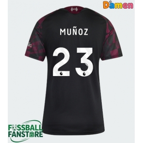 Liverpool Victor Munoz #23 Replik 3rd trikot Damen 2026-27 Kurzarm
